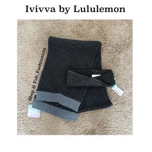Lululemon Ivivva Scarf & Headband set